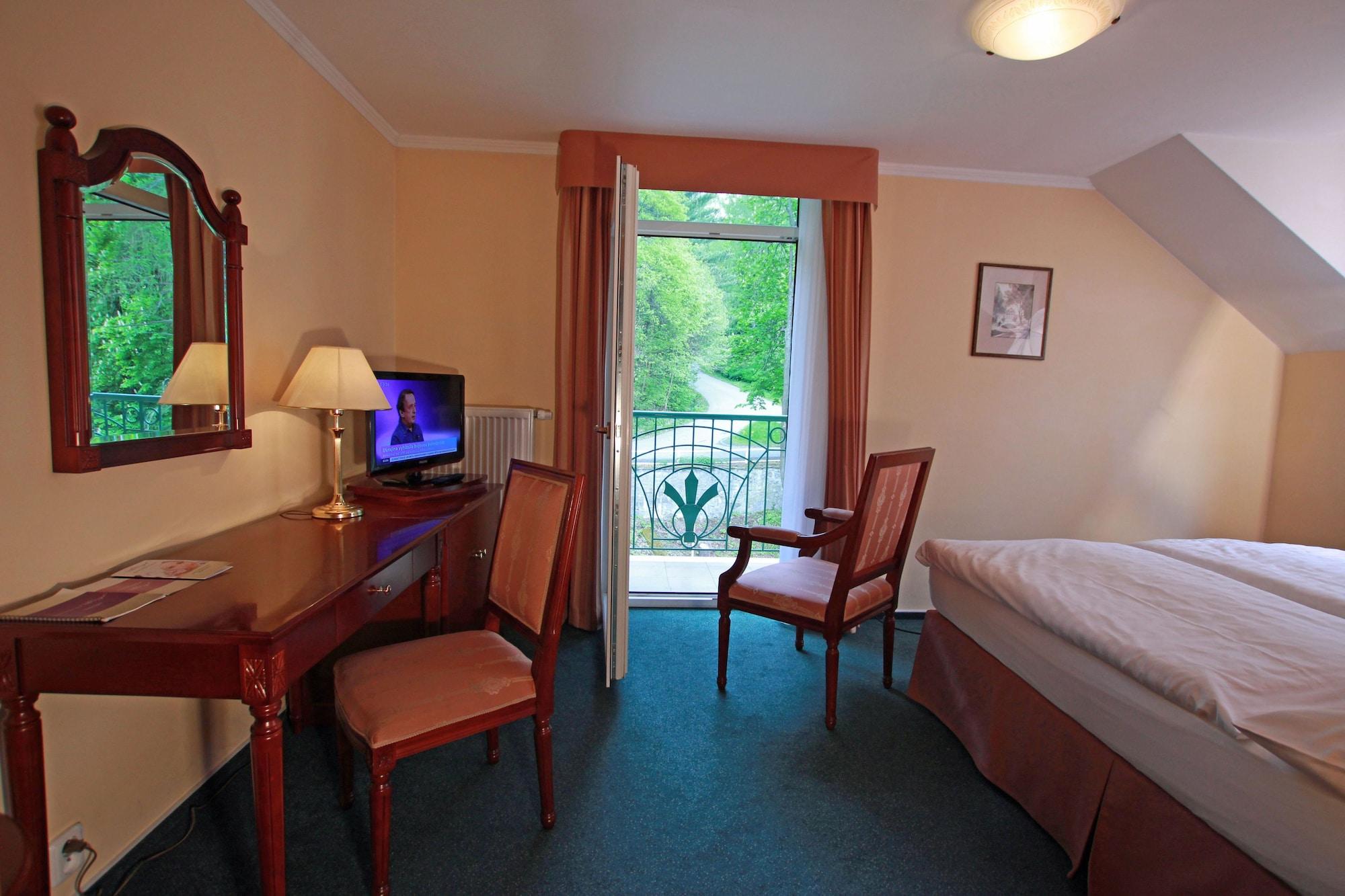 Villa Regent Spa & Wellness Mariánské Lázně Екстериор снимка