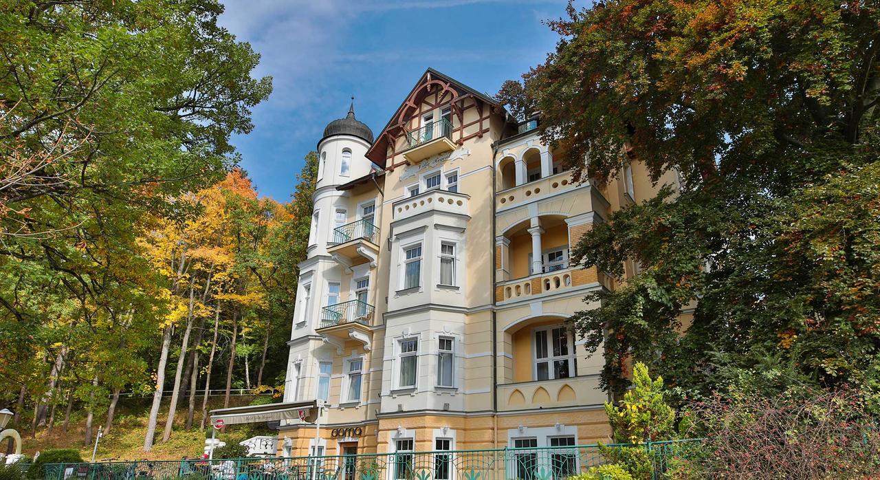 Villa Regent Spa & Wellness Mariánské Lázně Екстериор снимка