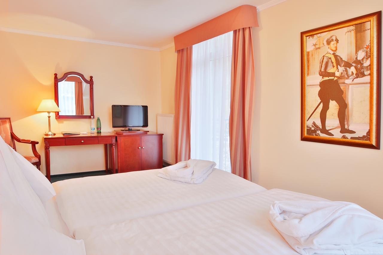 Villa Regent Spa & Wellness Mariánské Lázně Екстериор снимка