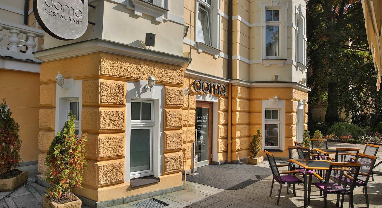 Villa Regent Spa & Wellness Mariánské Lázně Екстериор снимка