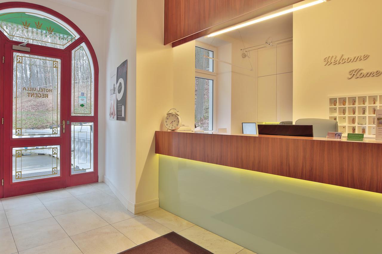 Villa Regent Spa & Wellness Mariánské Lázně Екстериор снимка