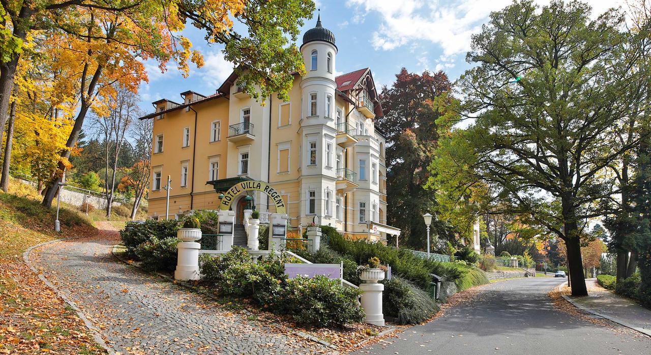 Villa Regent Spa & Wellness Mariánské Lázně Екстериор снимка