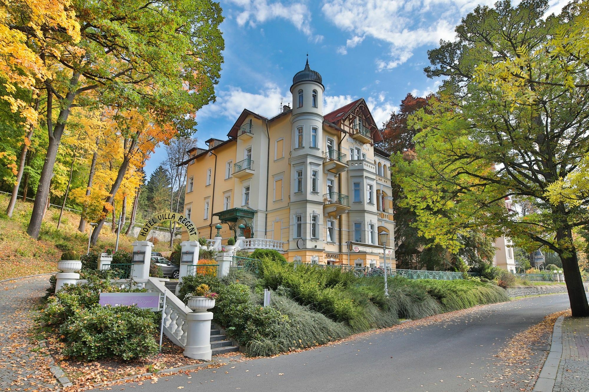 Villa Regent Spa & Wellness Mariánské Lázně Екстериор снимка